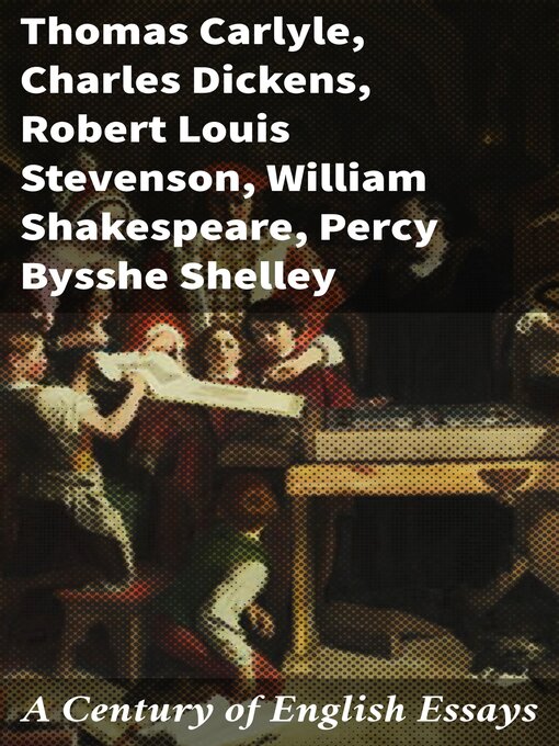 Title details for A Century of English Essays by Thomas Carlyle - Wait list